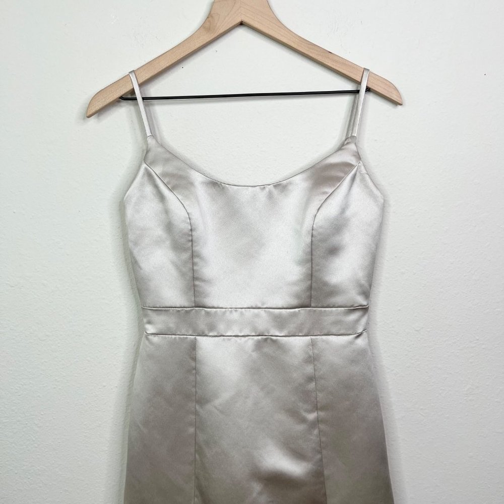 Hayley Paige Occasions Women's Bridesmaid Dress 5915 Size 6 Long Gown Wedding - Picture 4 of 12